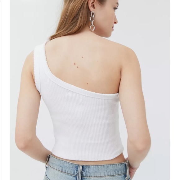 UO One Shoulder Top - Picture 2 of 2